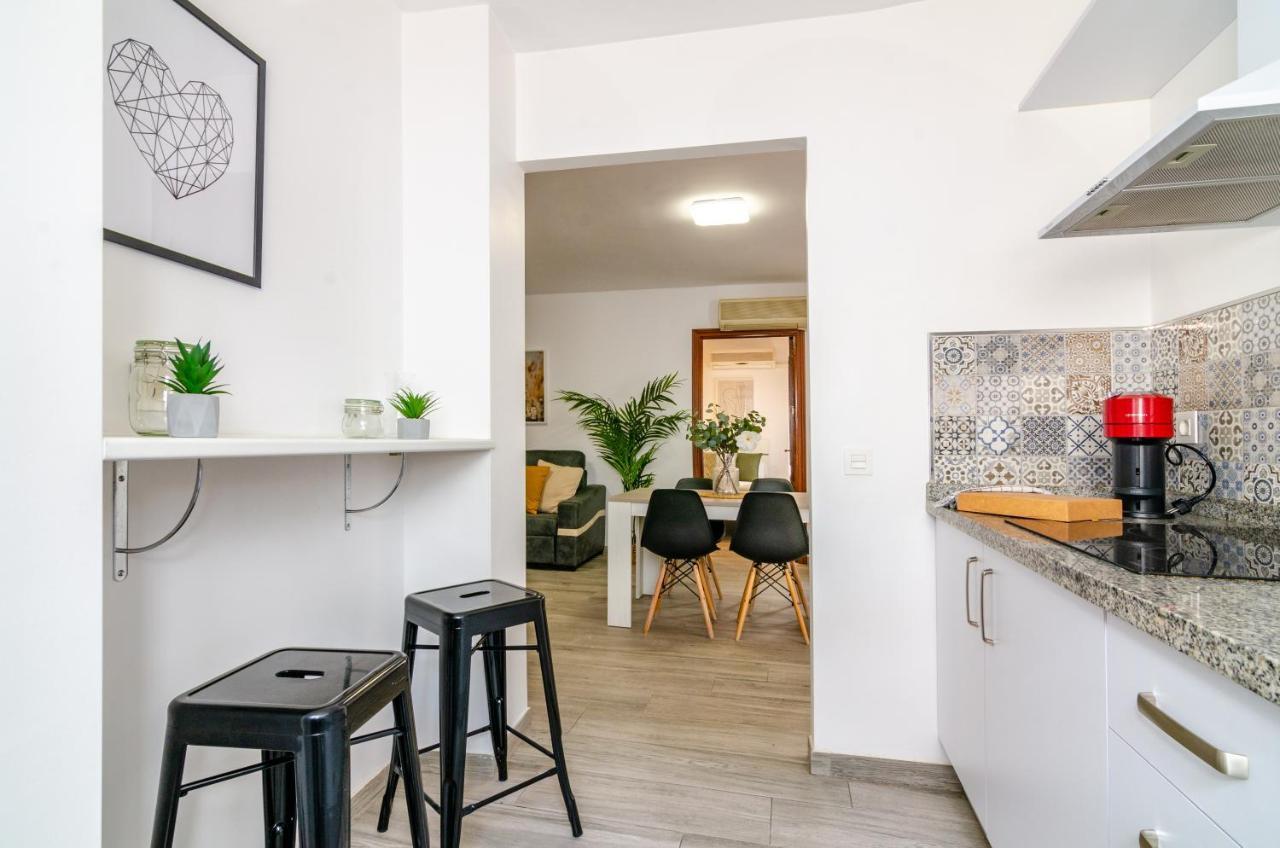 Wintowinrentals Your Home Steps From The Center Màlaga Exteriér fotografie