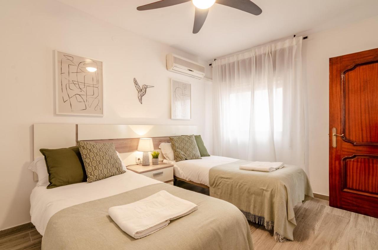 Wintowinrentals Your Home Steps From The Center Màlaga Exteriér fotografie